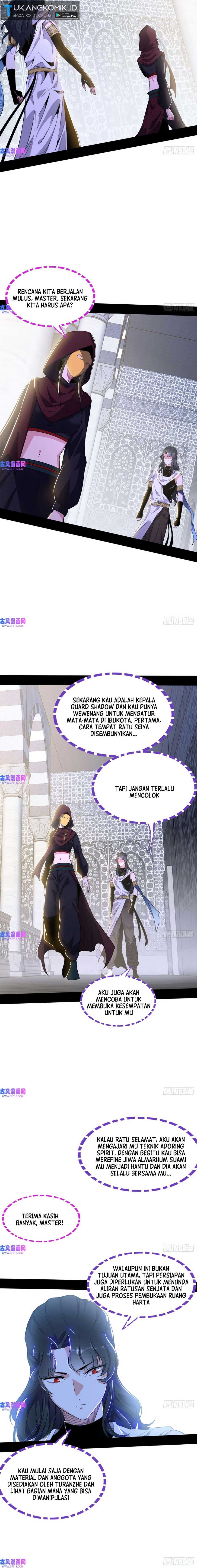 I’m An Evil God Chapter 350 Gambar 8